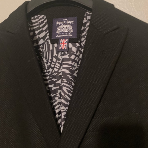 once worn mens suit jacket - Picture 2 of 4